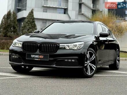 Чорний БМВ 7 Серія, об'ємом двигуна 2.98 л та пробігом 136 тис. км за 32800 $, фото 1 на Automoto.ua