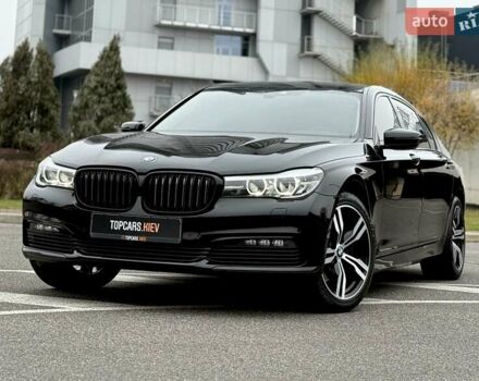 Чорний БМВ 7 Серія, об'ємом двигуна 2.98 л та пробігом 136 тис. км за 32800 $, фото 1 на Automoto.ua