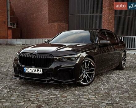 Черный БМВ 7 Серия, объемом двигателя 3 л и пробегом 30 тыс. км за 45000 $, фото 1 на Automoto.ua