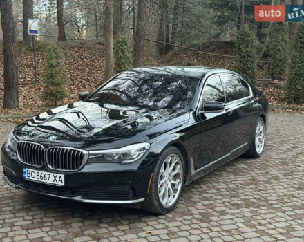 Черный БМВ 7 Серия, объемом двигателя 3 л и пробегом 262 тыс. км за 24500 $, фото 1 на Automoto.ua