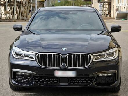 Черный БМВ 7 Серия, объемом двигателя 0 л и пробегом 26 тыс. км за 27299 $, фото 1 на Automoto.ua