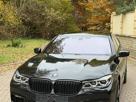 Чорний БМВ 7 Серія, об'ємом двигуна 4.39 л та пробігом 75 тис. км за 43000 $, фото 1 на Automoto.ua