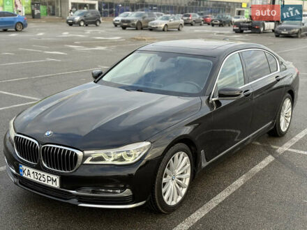 Черный БМВ 7 Серия, объемом двигателя 3 л и пробегом 100 тыс. км за 29000 $, фото 1 на Automoto.ua