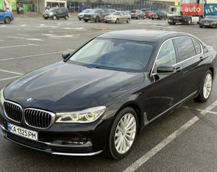 Черный БМВ 7 Серия, объемом двигателя 3 л и пробегом 100 тыс. км за 29000 $, фото 1 на Automoto.ua