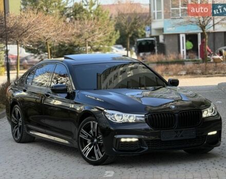 Черный БМВ 7 Серия, объемом двигателя 3 л и пробегом 185 тыс. км за 29999 $, фото 1 на Automoto.ua