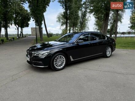 БМВ 7 Серия 2018 в Киеве на Automoto.ua Черный БМВ 7 Серия, объемом двигателя 2.99 л и пробегом 93 тыс. км за 46350 $, фото 1 на Automoto.ua
