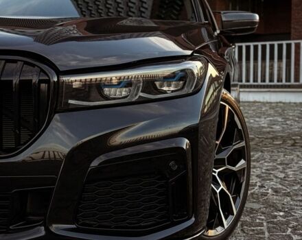 Черный БМВ 7 Серия, объемом двигателя 3 л и пробегом 30 тыс. км за 45000 $, фото 1 на Automoto.ua