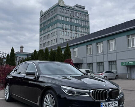 Черный БМВ 7 Серия, объемом двигателя 3 л и пробегом 100 тыс. км за 30000 $, фото 1 на Automoto.ua