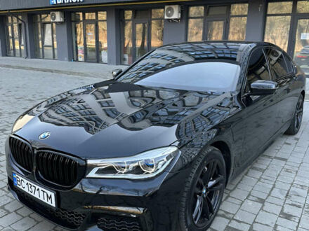 БМВ 7 Серия 2018 в Новояворовск на Automoto.ua Черный БМВ 7 Серия, объемом двигателя 2 л и пробегом 82 тыс. км за 39900 $, фото 1 на Automoto.ua