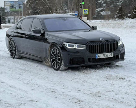 Черный БМВ 7 Серия, объемом двигателя 3 л и пробегом 152 тыс. км за 36500 $, фото 1 на Automoto.ua