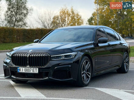 Черный БМВ 7 Серия, объемом двигателя 3 л и пробегом 94 тыс. км за 68900 $, фото 1 на Automoto.ua