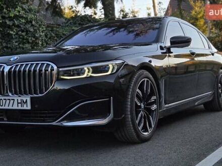 Черный БМВ 7 Серия, объемом двигателя 2.99 л и пробегом 160 тыс. км за 74000 $, фото 1 на Automoto.ua