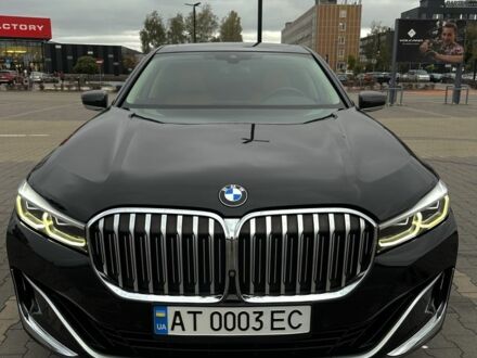 БМВ 7 Серия 2019 в Ивано-Франковске на Automoto.ua Черный БМВ 7 Серия, объемом двигателя 3 л и пробегом 101 тыс. км за 50000 $, фото 1 на Automoto.ua