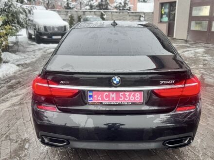 Чорний БМВ 7 Серія, об'ємом двигуна 4.4 л та пробігом 56 тис. км за 25800 $, фото 1 на Automoto.ua