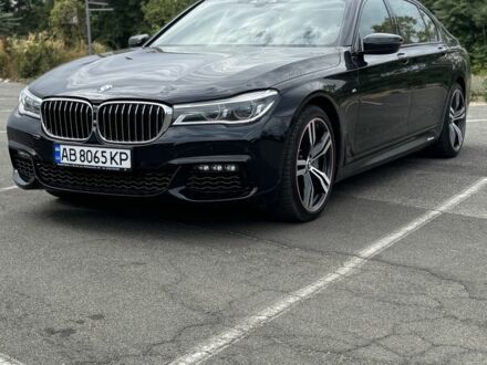 Чорний БМВ 7 Серія, об'ємом двигуна 4.4 л та пробігом 40 тис. км за 40000 $, фото 1 на Automoto.ua