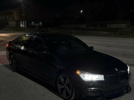 Черный БМВ 7 Серия, объемом двигателя 2.98 л и пробегом 108 тыс. км за 31000 $, фото 1 на Automoto.ua