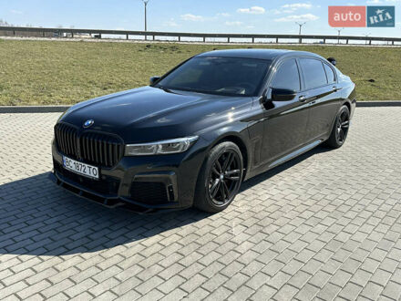 БМВ 7 Серия 2019 в Львове на Automoto.ua Черный БМВ 7 Серия, объемом двигателя 3 л и пробегом 90 тыс. км за 65600 $, фото 1 на Automoto.ua