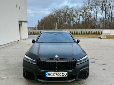 БМВ 7 Серия 2019 в Луцке на Automoto.ua Черный БМВ 7 Серия, объемом двигателя 2.99 л и пробегом 235 тыс. км за 72900 $, фото 1 на Automoto.ua