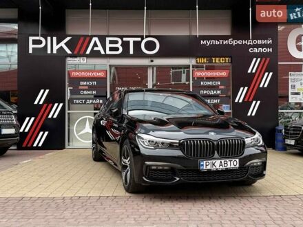 Чорний БМВ 7 Серія, об'ємом двигуна 3 л та пробігом 141 тис. км за 36400 $, фото 1 на Automoto.ua