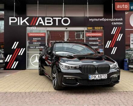 БМВ 7 Серия 2019 в Львове на Automoto.ua Черный БМВ 7 Серия, объемом двигателя 3 л и пробегом 141 тыс. км за 36400 $, фото 1 на Automoto.ua
