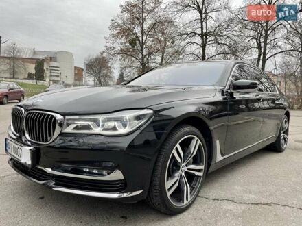 БМВ 7 Серія 2019 в Белой Церкве на Automoto.ua Чорний БМВ 7 Серія, объемом двигателя 3 л и пробегом 81 тыс. км за 77000 $, фото 1 на Automoto.ua