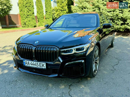 Чорний БМВ 7 Серія, об'ємом двигуна 6.59 л та пробігом 39 тис. км за 80999 $, фото 1 на Automoto.ua