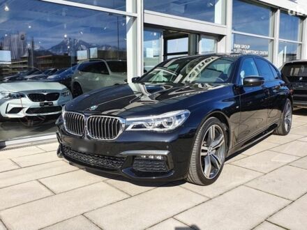 Черный БМВ 7 Серия, объемом двигателя 0 л и пробегом 20 тыс. км за 30555 $, фото 1 на Automoto.ua