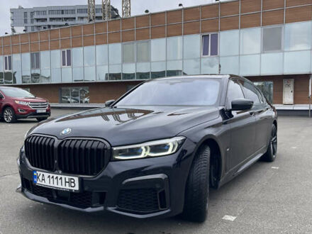 БМВ 7 Серия 2019 в Киеве на Automoto.ua Черный БМВ 7 Серия, объемом двигателя 4.39 л и пробегом 101 тыс. км за 64000 $, фото 1 на Automoto.ua