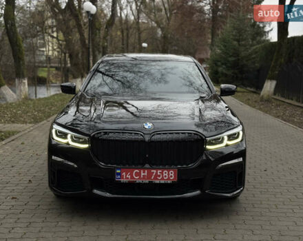 Черный БМВ 7 Серия, объемом двигателя 4.39 л и пробегом 85 тыс. км за 49000 $, фото 1 на Automoto.ua