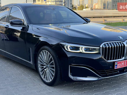 БМВ 7 Серия 2020 в Киеве на Automoto.ua Черный БМВ 7 Серия, объемом двигателя 2.99 л и пробегом 105 тыс. км за 61400 $, фото 1 на Automoto.ua