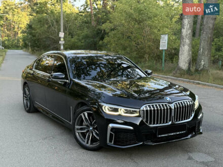 Чорний БМВ 7 Серія, об'ємом двигуна 3 л та пробігом 126 тис. км за 53000 $, фото 1 на Automoto.ua