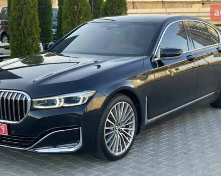 Черный БМВ 7 Серия, объемом двигателя 2.99 л и пробегом 105 тыс. км за 59900 $, фото 1 на Automoto.ua