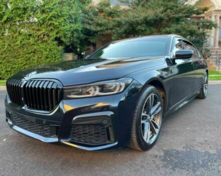 Черный БМВ 7 Серия, объемом двигателя 3 л и пробегом 36 тыс. км за 26000 $, фото 1 на Automoto.ua