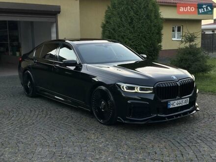 Чорний БМВ 7 Серія, об'ємом двигуна 3 л та пробігом 97 тис. км за 48999 $, фото 1 на Automoto.ua