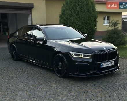 Черный БМВ 7 Серия, объемом двигателя 3 л и пробегом 97 тыс. км за 48999 $, фото 1 на Automoto.ua