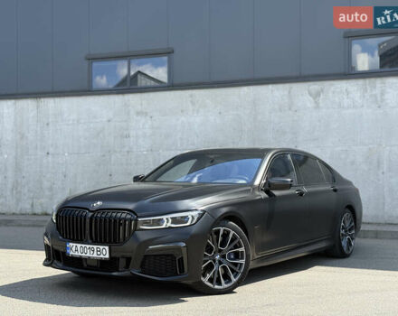 Черный БМВ 7 Серия, объемом двигателя 2.99 л и пробегом 68 тыс. км за 83000 $, фото 1 на Automoto.ua
