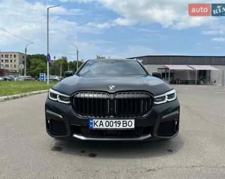 Черный БМВ 7 Серия, объемом двигателя 2.99 л и пробегом 60 тыс. км за 88880 $, фото 1 на Automoto.ua