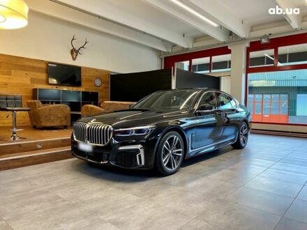 БМВ 7 Серия 2020 в Киеве на Automoto.ua Черный БМВ 7 Серия, объемом двигателя 0 л и пробегом 8 тыс. км за 49400 $, фото 1 на Automoto.ua