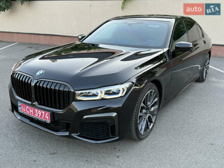 БМВ 7 Серия 2020 в Виноградове на Automoto.ua Черный БМВ 7 Серия, объемом двигателя 4.39 л и пробегом 60 тыс. км за 59000 $, фото 1 на Automoto.ua