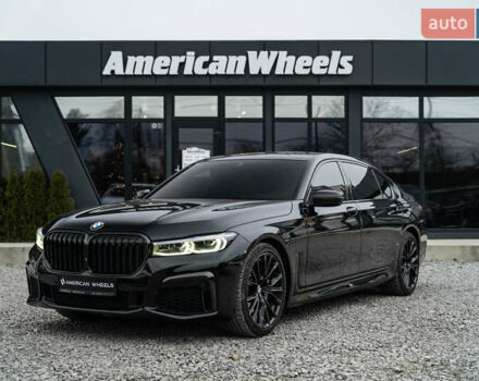 Черный БМВ 7 Серия, объемом двигателя 3 л и пробегом 83 тыс. км за 59800 $, фото 1 на Automoto.ua