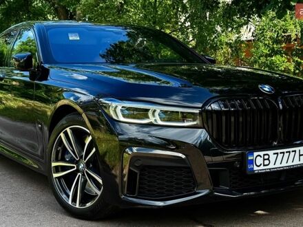 Чорний БМВ 7 Серія, об'ємом двигуна 2.99 л та пробігом 131 тис. км за 71700 $, фото 1 на Automoto.ua