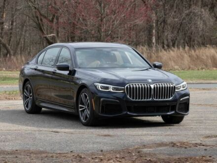 БМВ 7 Серия 2021 в Ровно на Automoto.ua Черный БМВ 7 Серия, объемом двигателя 4.4 л и пробегом 22 тыс. км за 16000 $, фото 1 на Automoto.ua