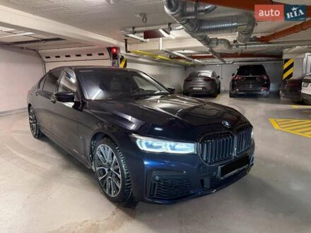 Чорний БМВ 7 Серія, об'ємом двигуна 6.59 л та пробігом 95 тис. км за 79000 $, фото 1 на Automoto.ua