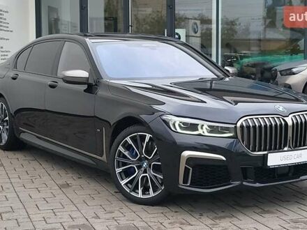БМВ 7 Серия 2021 в Виннице на Automoto.ua Черный БМВ 7 Серия, объемом двигателя 6.59 л и пробегом 48 тыс. км за 90000 $, фото 1 на Automoto.ua