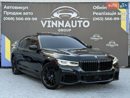 Черный БМВ 7 Серия, объемом двигателя 4.39 л и пробегом 122 тыс. км за 56999 $, фото 1 на Automoto.ua