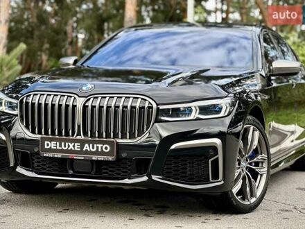 БМВ 7 Серія 2021 у Києві на Automoto.ua Чорний БМВ 7 Серія, об'ємом двигуна 6.59 л та пробігом 51 тис. км за 79900 $, фото 1 на Automoto.ua