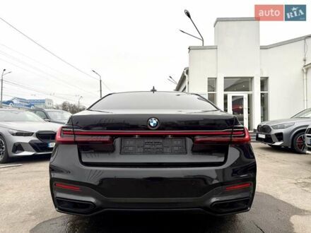 БМВ 7 Серия 2022 в Днепре (Днепропетровске) на Automoto.ua Черный БМВ 7 Серия, объемом двигателя 3 л и пробегом 13 тыс. км за 89500 $, фото 1 на Automoto.ua
