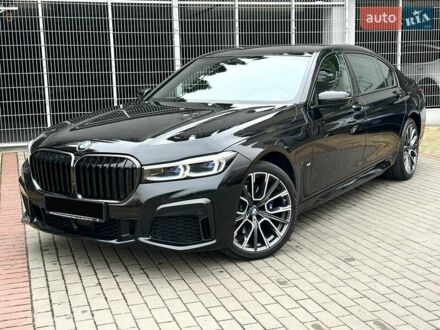 Черный БМВ 7 Серия, объемом двигателя 2.99 л и пробегом 19 тыс. км за 91700 $, фото 1 на Automoto.ua