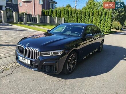 Чорний БМВ 7 Серія, об'ємом двигуна 3 л та пробігом 30 тис. км за 77700 $, фото 1 на Automoto.ua