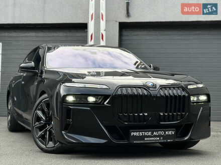 Черный БМВ 7 Серия, объемом двигателя 4.39 л и пробегом 50 тыс. км за 153000 $, фото 1 на Automoto.ua